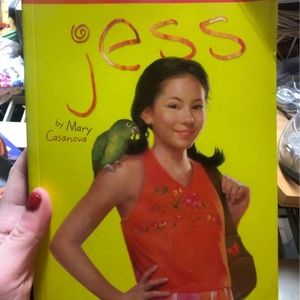 Jess (American Girl Today) Book kids book